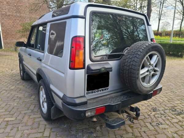 Land Rover Discovery 2003 TD5 Facelift 15P Peças Usadas