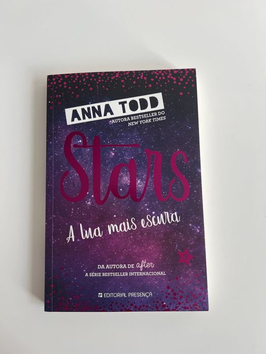 Livro “Stars - A luz mais escura”