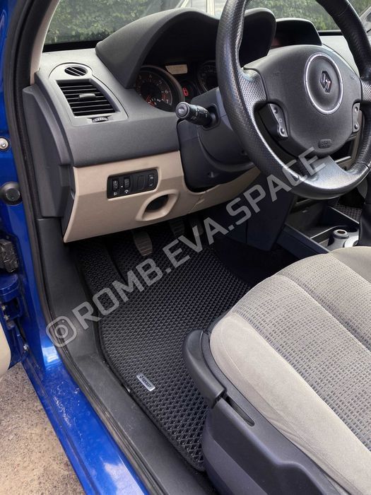 ЕВА Коврики EVA Renault Grand Scenic Megane Clio Duster 1 2 3 4 Авто килимки