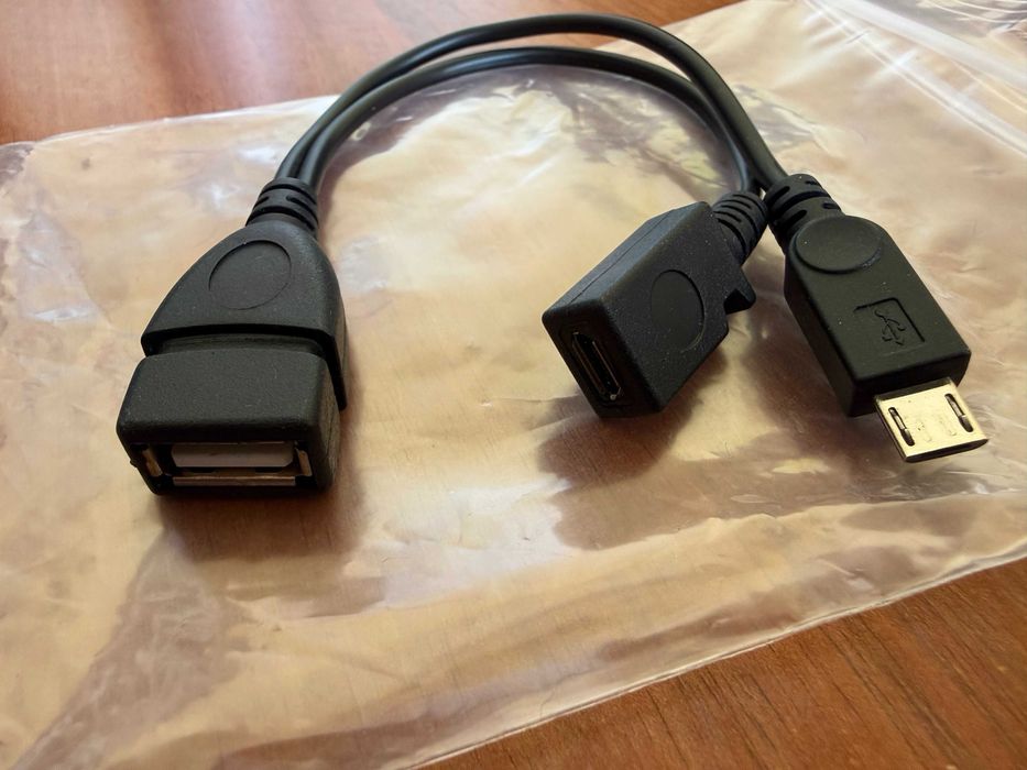 Ugreen USB 3.0 Gigabit Ethernet + Adaptador Micro USB OTG
