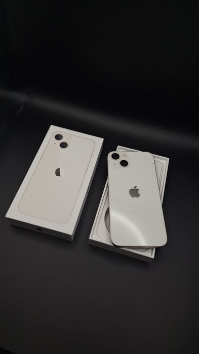 iPhone 13 128GB Biały 82% | Kabel Pudełko