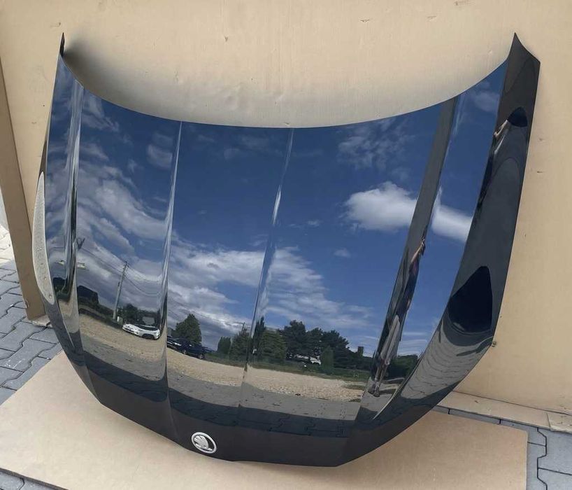 Капот skoda octavia iv шкода октавія 4