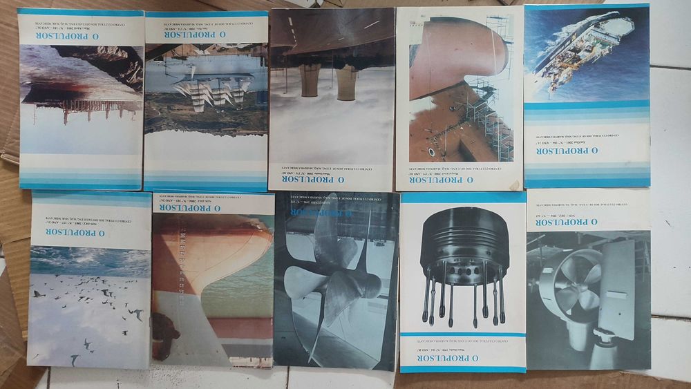 Lote 45 Revistas O Propulsor - Marinha Mercante