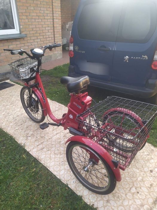 Електровелосипед 3-х колісний SkyBike "3-CYCL"