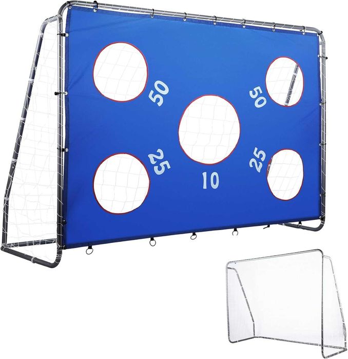 NOWA mata celnościowa 300x20cm do bramki nie bramka piłkarska 3x2m