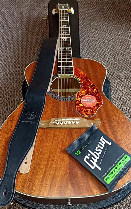 Оригінальна Акустична гітара Fender Tim Armstrong Hellket Масив