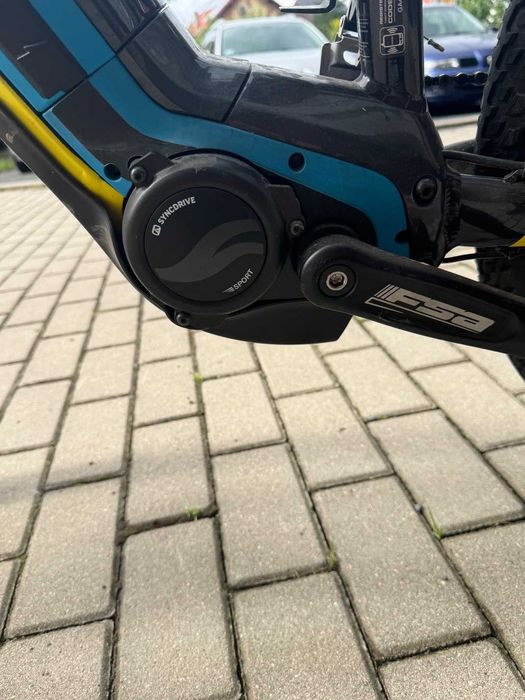 Rower elektryczny Giant DIRT-E rozmiar L silnik Yamaha 2 baterie