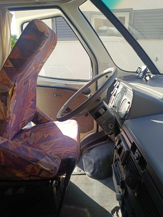 Autocaravana integral usada