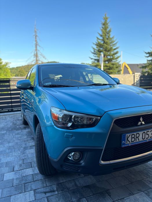 Mitsubishi ASX 1.6 Benzyna 2010 – bogate wyposażenie, 2 komplety kół