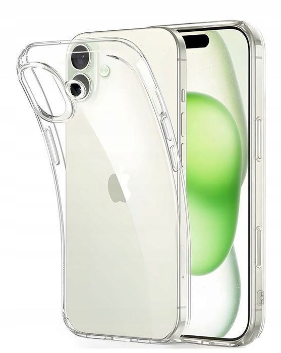 Etui Slim Case 2mm do iPhone 16 Plus bezbarwne