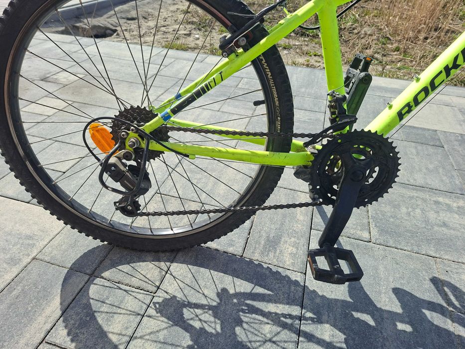 Rower Rockrider ST500 koła 24 cali