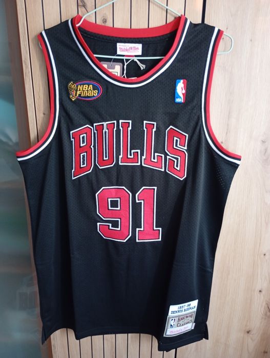Koszulka NBA Rodman Bulls xl