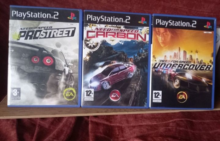 Jogos need for speed playstation 2