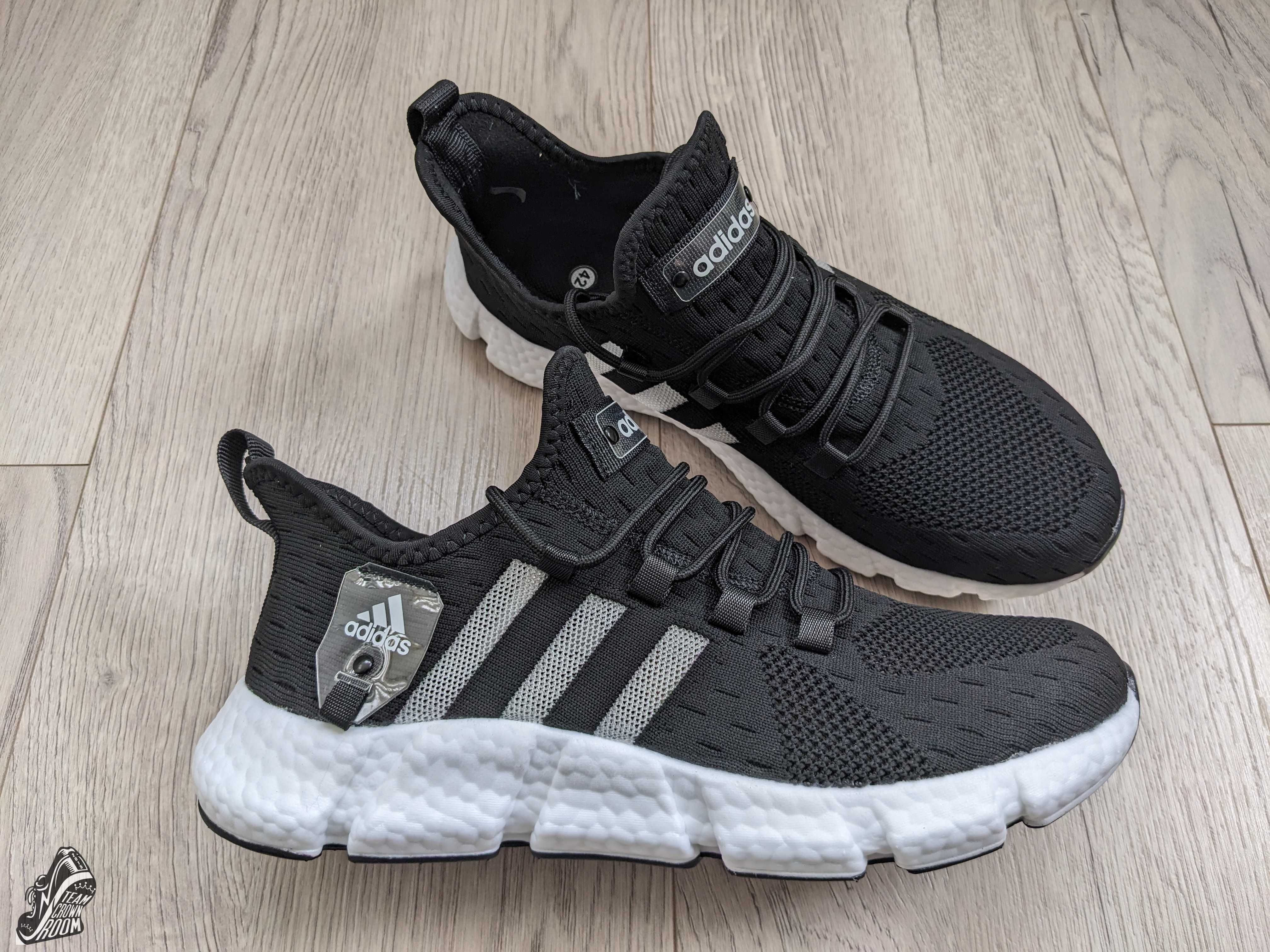 Кроссовки на лето мужские сетка Adidas Boost \ Адидас Буст 41 - 45 р ...