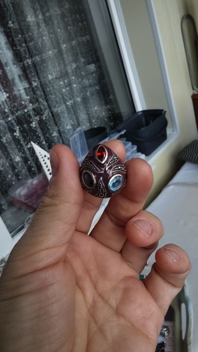 3 серебрянных кольца 925 пробы