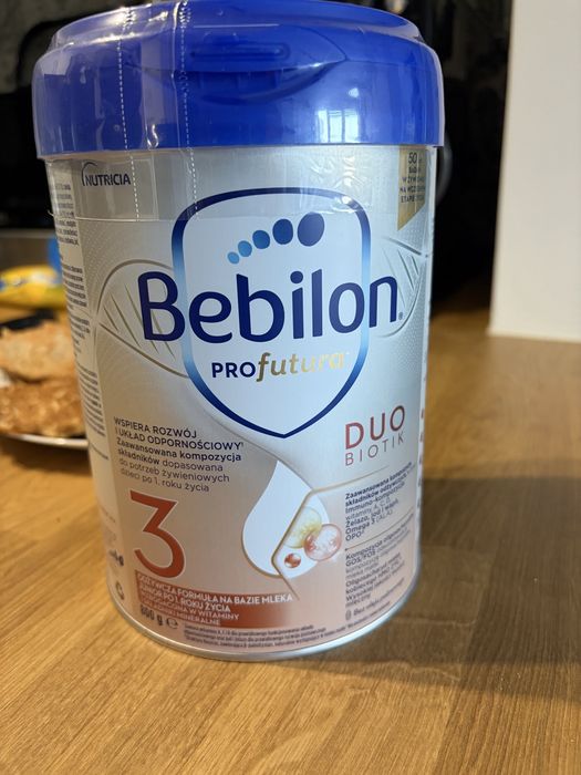 Mleko modyfikowane Bebilon Diubotik 3 800g nowe