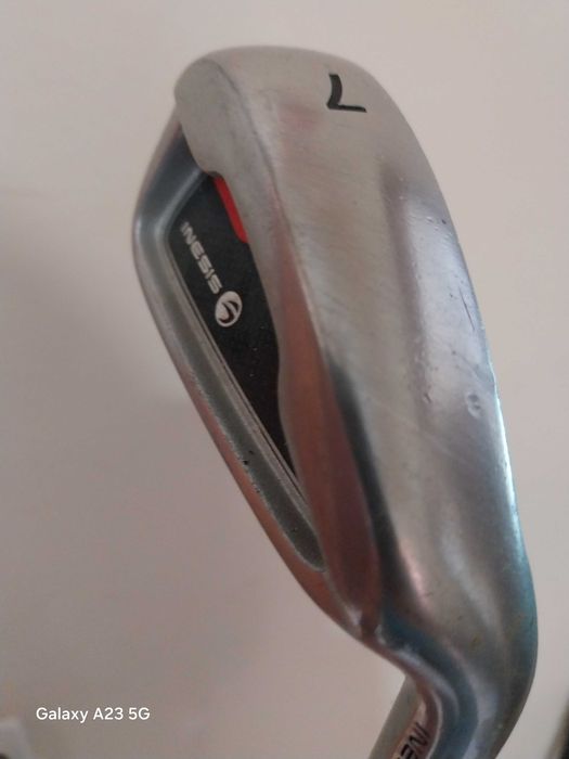 Set de golfe Inesis 500 com 4 tacos para criança