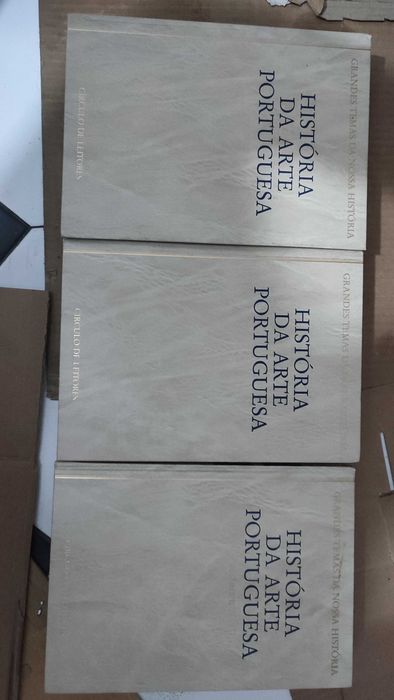 História da Arte Portuguesa - Paulo Pereira - 3 Volumes
