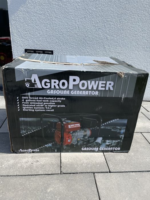 Новий Генератор AGRO Power