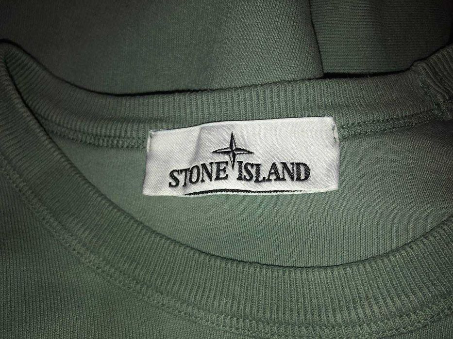 свитшот  Stone Island с ориг патчем