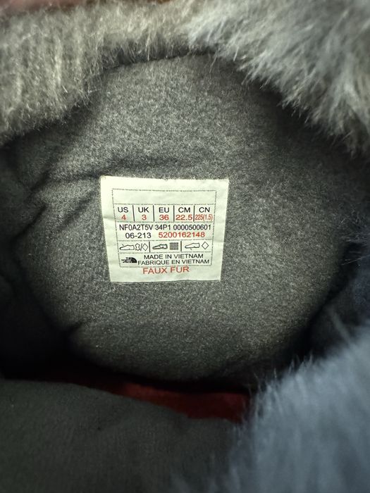 The North Face buty zimowe śniegowce