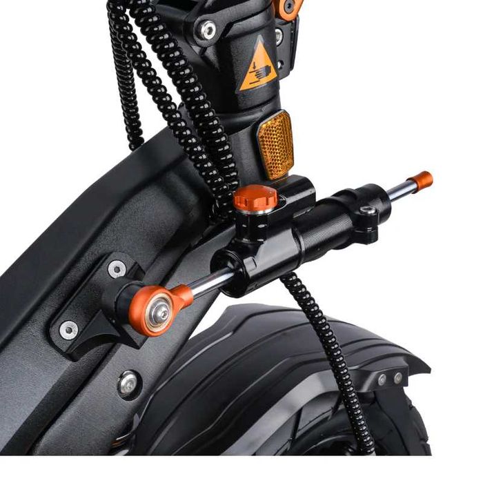 Електросамокат Teverun BLADE GT 2 Plus (2*1600 Вт, 60В, 35 А/г) 2026 рік