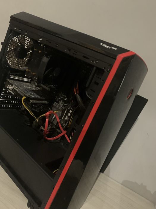 Komputer AMD GeForce