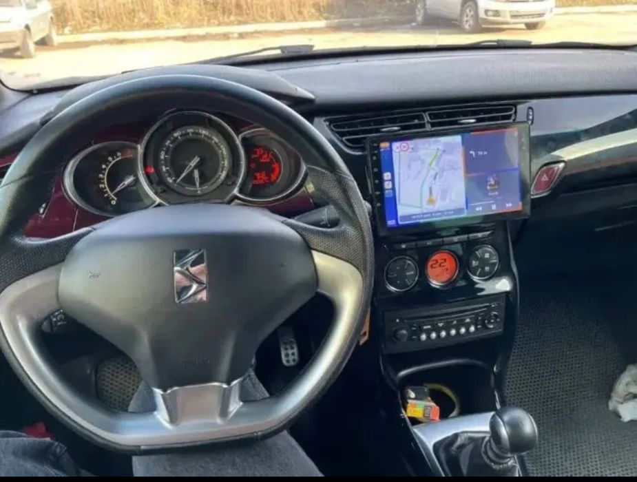 Rádio Citroen C3/DS3 Android 14 com GPS (Novo)