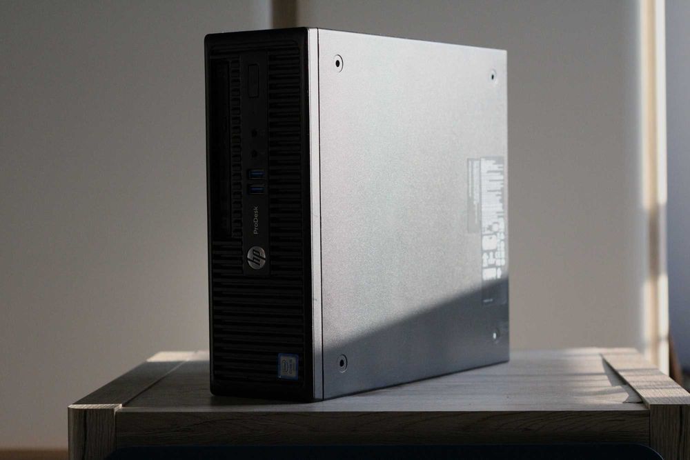 HP 400 G3 | i5-6500 | 16GB RAM | M2 | Komputer | Serwer | HomeLab |