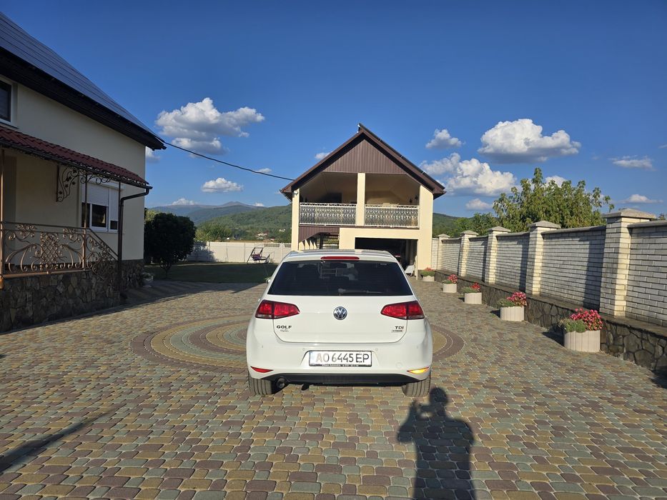 Golf 7 1.6 tdi 2015