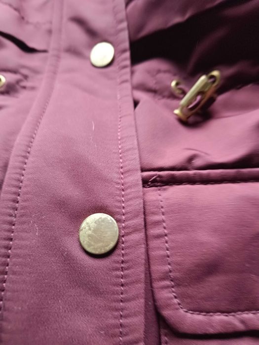 Kurtka parka zimowa H&M 140 ciepła