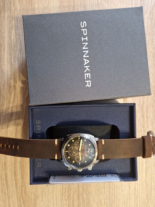 Zegarek męski Spinnaker Hull Chronograph SP-5068 | Full Set