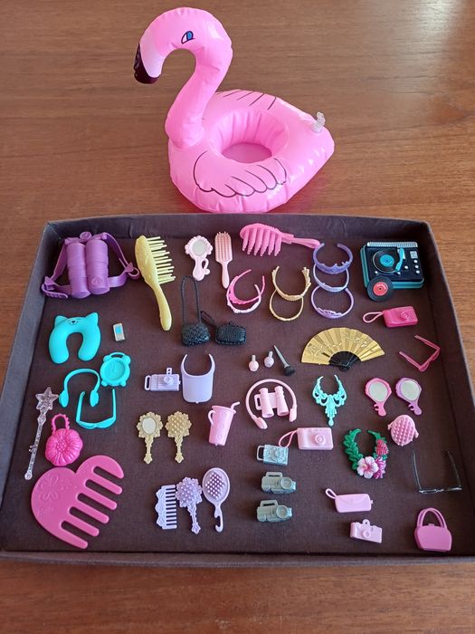 Acessórios da Barbie