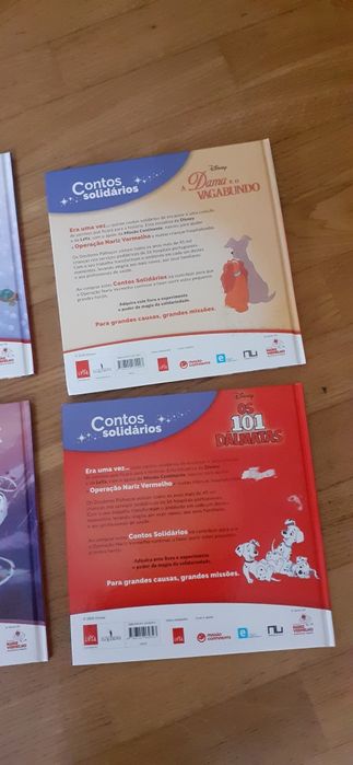 Coleção de livros Disney