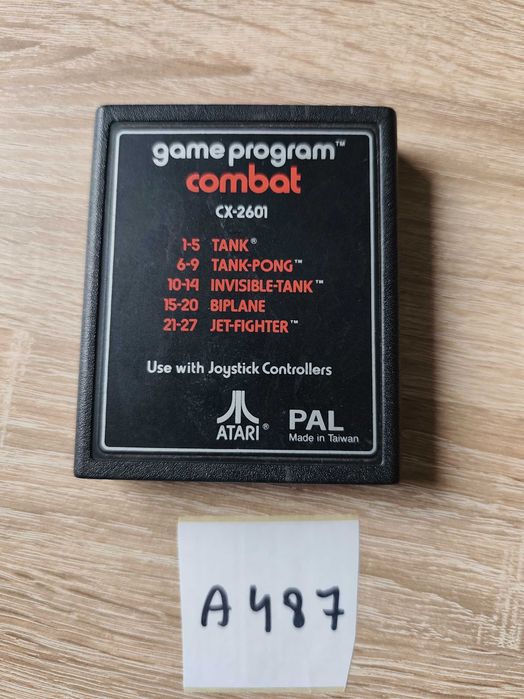 Combat Atari 2600