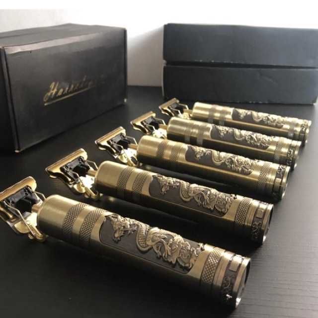 Máquina Moderna e Profissional de Barbear - Modelo Dragão