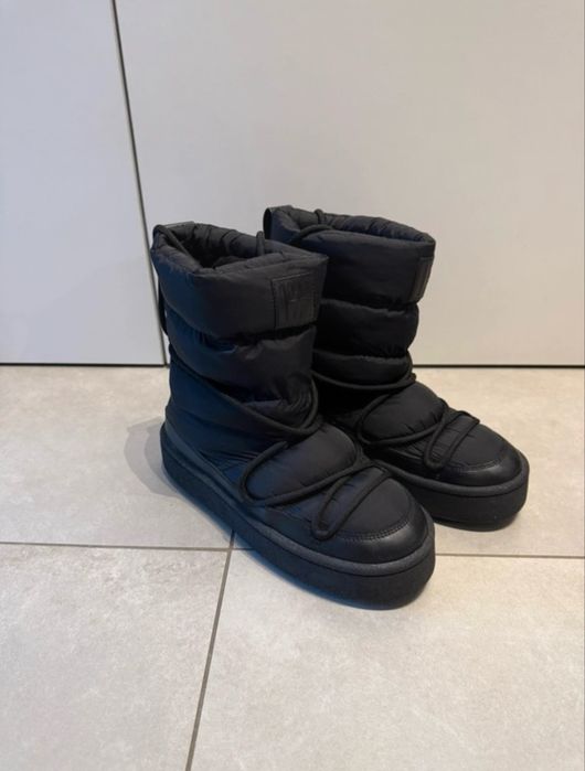 Śniegowce czarne H&M