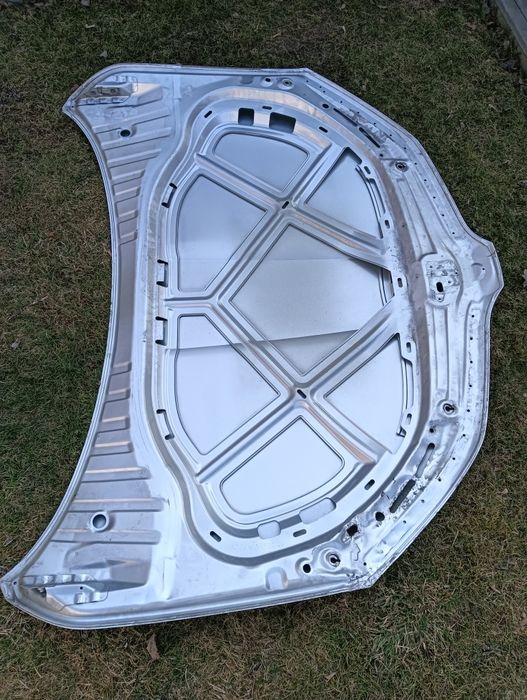 Skoda Octavia III lift  LA7W  maska błotnik