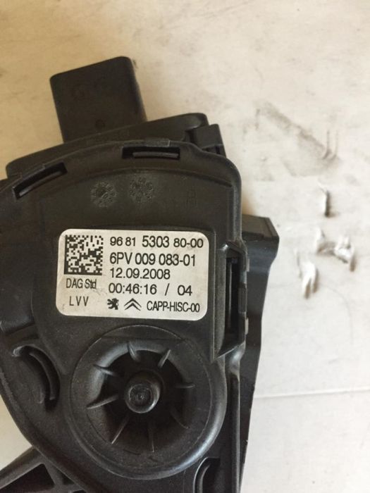 Pedal do acelerador PEUGEOT 308 (4A_, 4C_)