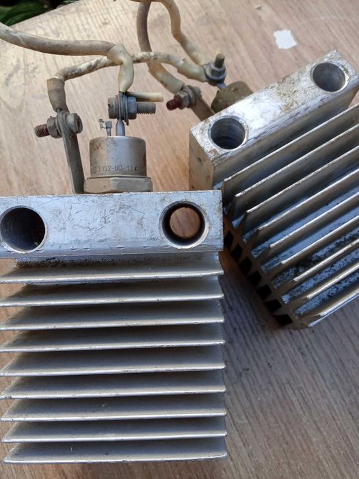 Теристори ТБ161-100, Т161-160, Т152-80