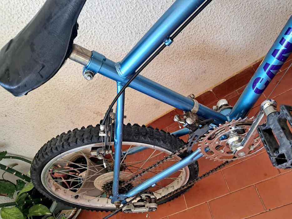 Bicicleta Canyon roda 20
