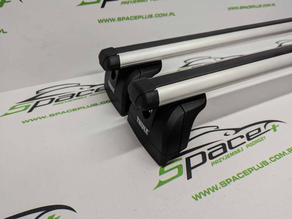 Bagażnik dachowy Thule: belki 860 + Stopy 753 + kit