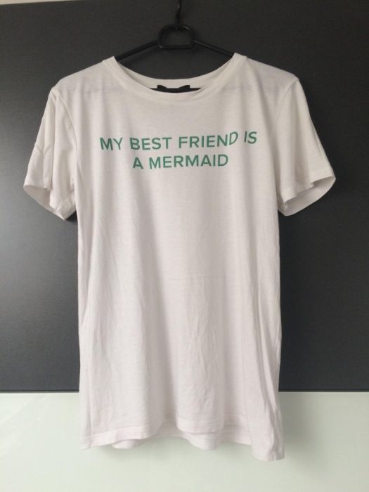 T-shirt z napisem Forever 21
