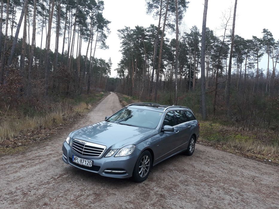 Mercedes E-Klasa 2,2 CDI 187 tys km