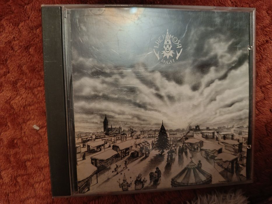 Lacrimosa - Angst CD