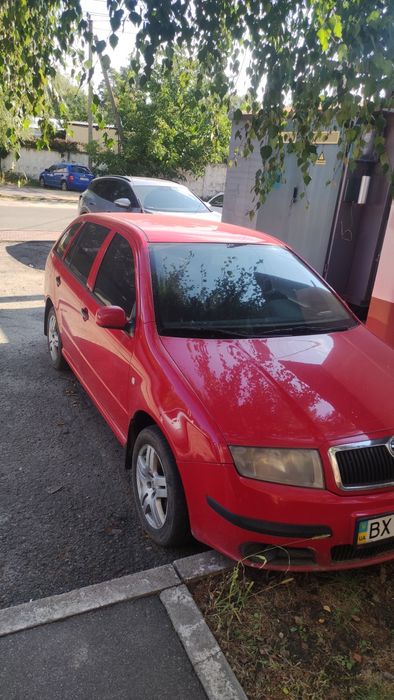 Skoda Fabia 1.4 на ходу