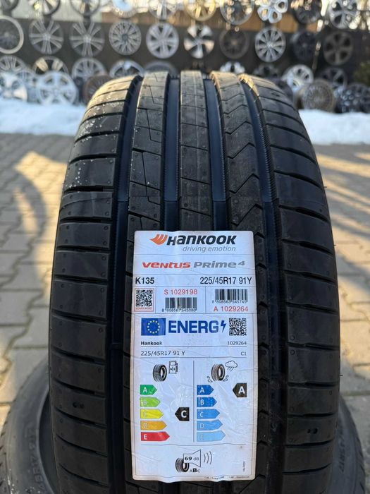 Opony letnie Hankook Ventus Prime 4 225/45/17 z 2023r. nowe