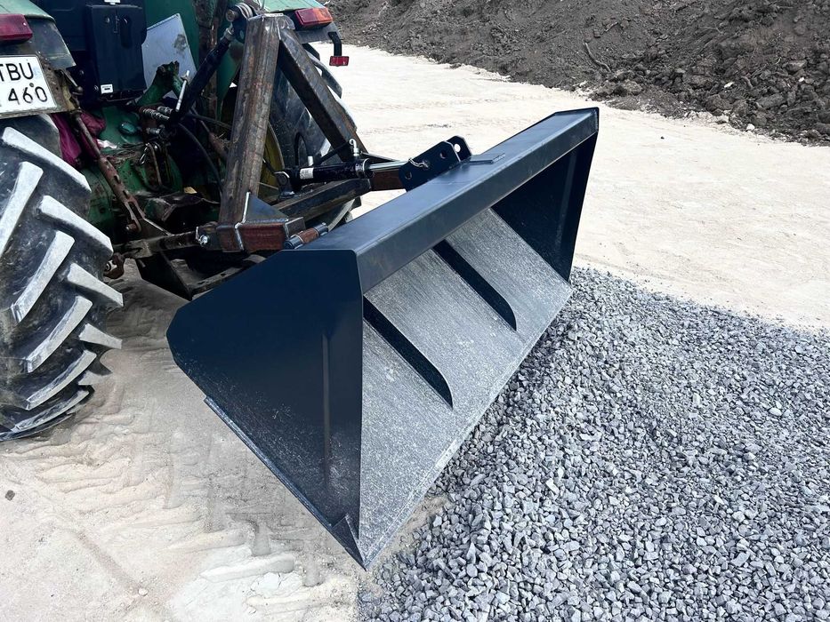 Łycha szufla  do materiałów sypkich na tylny TUZ Dostawa