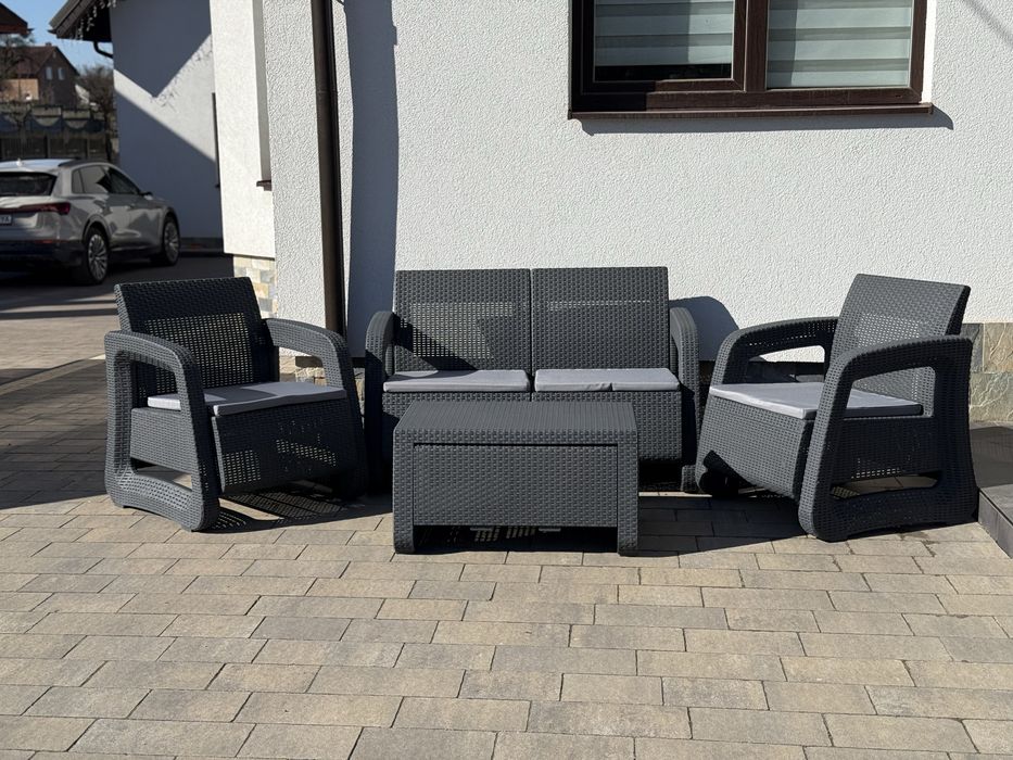 Набір садової мебелі Комплект садовой мебели Садові Меблі