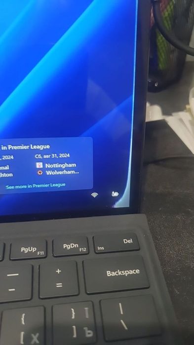 Microsoft surface pro X